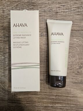 AHAVA Time to Revitalize Extreme Radiance Lifting Mask